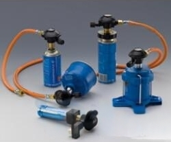 Редуктор газа для газовых баллонов 5 и 11 кг для горелки Phoenix II, Schuett