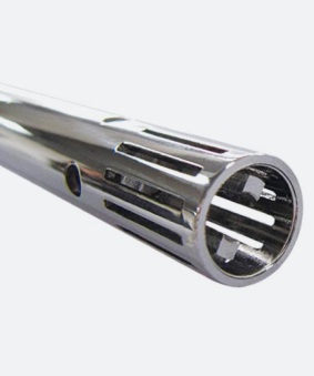 Насадка 10GZL, длина 187 мм, нержавеющая сталь, для гомогенизатора F10, Fluko