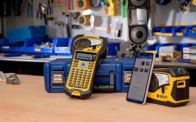 Мобильная маркировка в лаборатории и не только. Brady решит все проблемы!