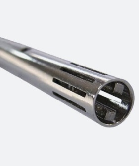 Насадка 6GZL, длина 124 мм, нержавеющая сталь, для гомогенизатора F8/F10, Fluko