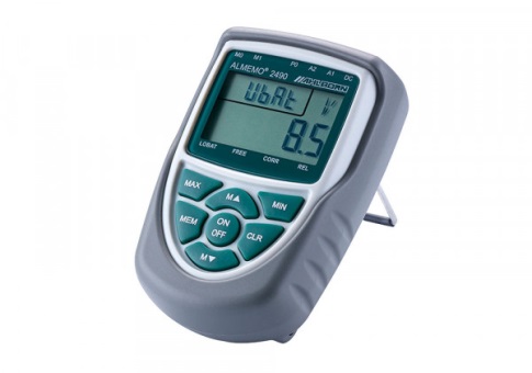 Контроллер цифровой Almemo 2490, с двумя портами для подключения датчиков с заглушками