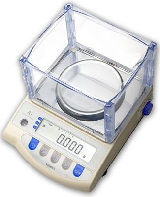 Весы прецизионные, 320 г/0,001 г, внешняя калибровка, AJ-320CE, с поверкой, ViBRA