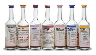 Среда для культивирования анаэробов с лизирующим компонентом (BD Bactec Lytic/10 Anaerobic/F), 50 флаконов
