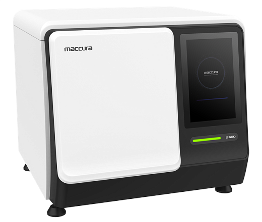 Система цифровой ПЦР D600 Digital PCR Analysis System, 6-канальная, Maccura, Китай