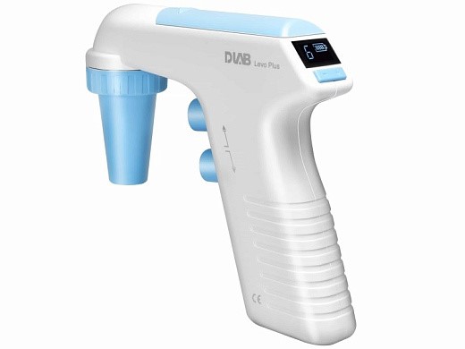 Дозатор пипеточный электрический Levo Plus, 0,1-100 мл, батарея 18650, DLab, Китай