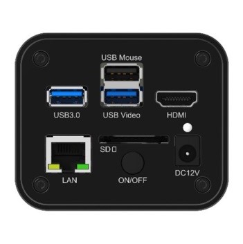 Камера цифровая HDMI/ NETWORK/ USB Multi-outputs Microscope Camera (Sony IMX585 Sensor, 4K, 8.0MP), BWHC3-4K8MPB, 8,0 Мп, BestScope