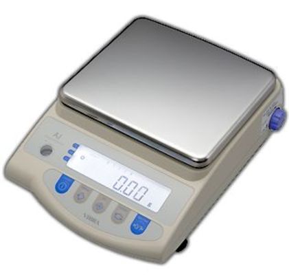 Весы прецизионные, 2200 г/0,01 г, внутренняя калибровка, AJH-2200CE, с поверкой, ViBRA