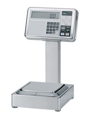 Весы производственные 300 кг/1 г, платформа 800×600 мм, внешняя калибровка, FZ-300K1GFEx-i02, взрывобезопасное исполнение, с поверкой, Vibra