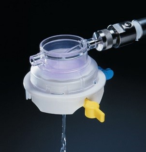 Монитор MicropreSure к пробоотборнику со стерильными фильтрами белого цвета, диаметр пор 0,45 мкм, 48 шт./уп. в индивидуальной упаковке