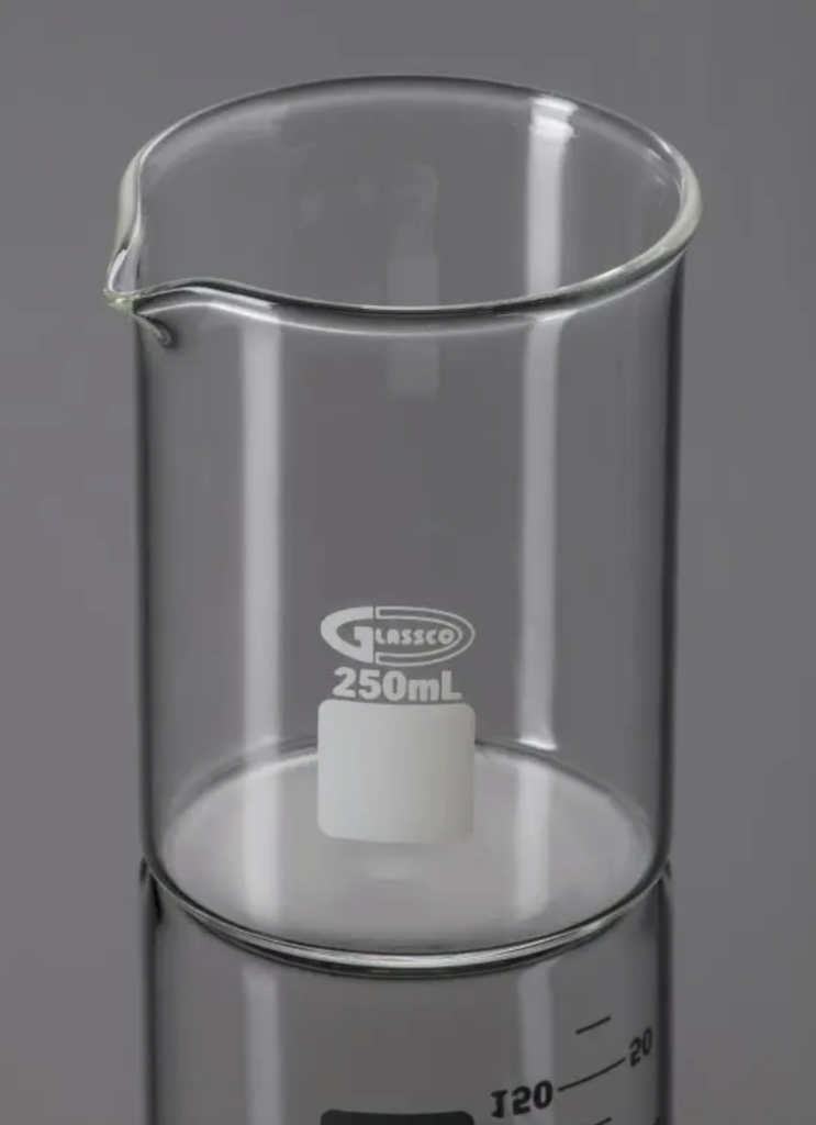 Стакан кварцевый Glassco Стакан из кварцевого стекла, Glassco