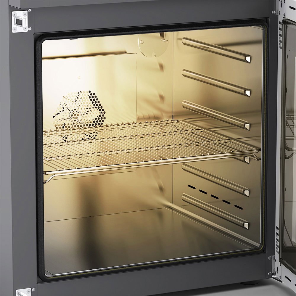 Сухожаровой шкаф Oven 125 control dry glass, подсветка камеры Сухожаровой шкаф Oven 125 control dry glass, подсветка камеры