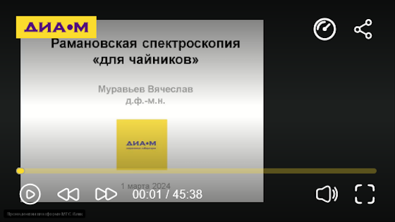 Введение в спектроскопию комбинационного рассеяния света. Часть 2. Рамановская спектроскопия для чайников Введение в спектроскопию комбинационного рассеяния света