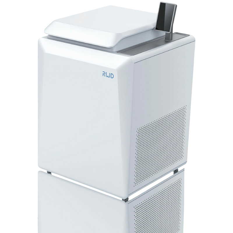 Центрифуга до 31 000 об/мин, 110 000×g, 6×1000 мл, с охлаждением, напольная, сенсорный экран, без ротора, MX30R, RWD Life Science, Китай