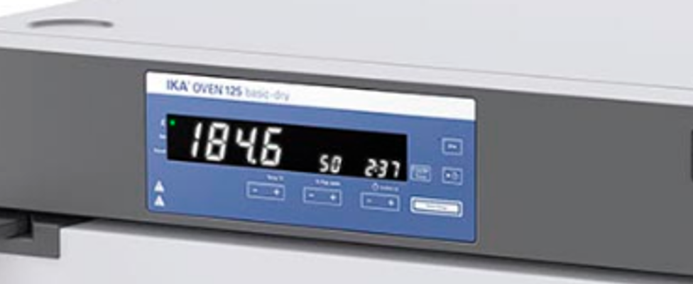 Дисплей сушильного шкафа Oven 125 basic Дисплей сушильного шкафа Oven 125 basic