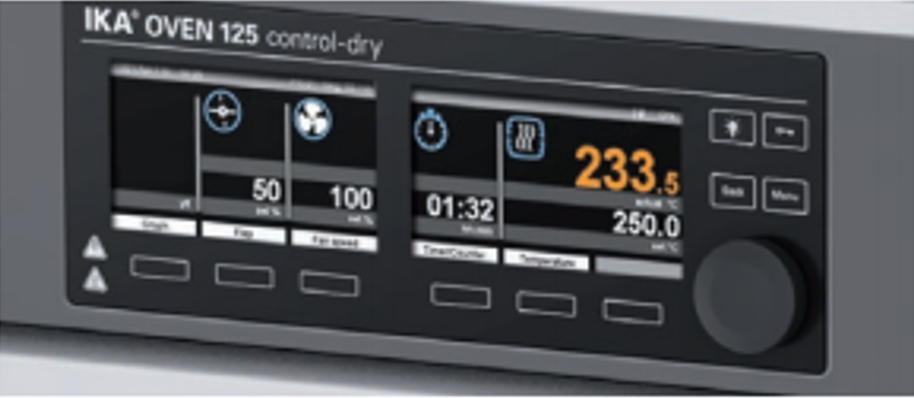 Дисплей сушильного шкафа Oven 125 control Дисплей сушильного шкафа Oven 125 control