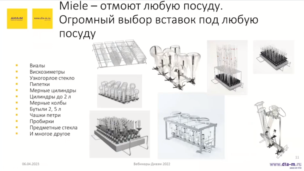 Современные лабораторные посудомоечные машины: возможности на грани фантастики Современные лабораторные посудомоечные машины: возможности на грани фантастики