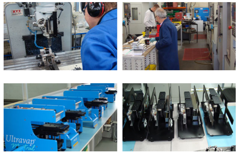 Производственные возможности KBiosystems Производство KBiosystems