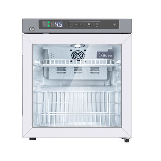 Холодильник +2…+8 °С, 42 л, стеклянная дверь, MС-5L42, Midea