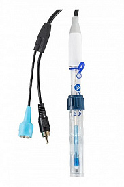 pH-электрод, 803, комбинированный, 0-11 рН, для чистой воды с низкой ионной силой,  корпус из бессвинцового стекла,  датчик температуры, Apera