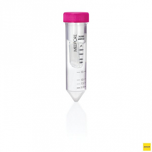 Концентратор центрифужный, 30 кДа, Amicon Ultra-15, 8 шт.
