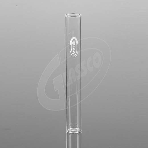 Пробирки 5 мл, БС, плоскодонные, 12×75 мм, 100 шт./уп., Glassco