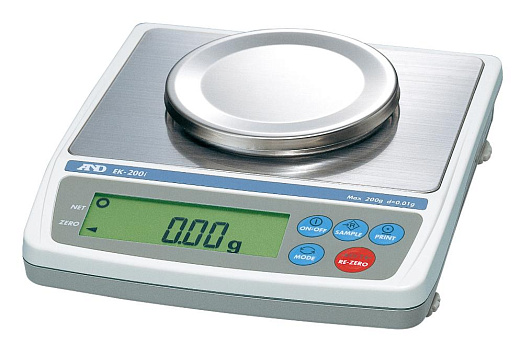 Весы прецизионные, 120 г/0,01 г, внешняя калибровка, EK-120i, A&D
