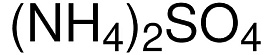 Аммоний сернокислый, CAS 7783-20-2, не менее 99%, pure
