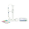 рН-метр/иономер, -2-20±0,002, стационарный, электрод InLab Expert Pro-ISM, SD50 Kit, серия SevenDirect, вид спереди, Mettler Toledo