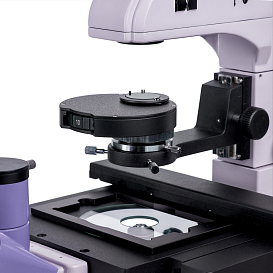 Микроскоп биологический инвертированный, тринокуляр, Magus Bio V350