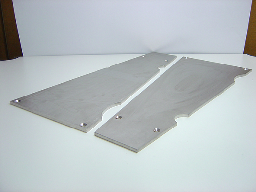 Пластины боковые для BB 300, нержавеющая сталь, 1 пара