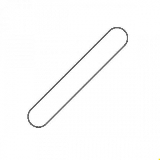 Магнитный перемешивающий элемент, тефлон, овальный, 6х15 мм, Ikaflon 15, 1 шт.