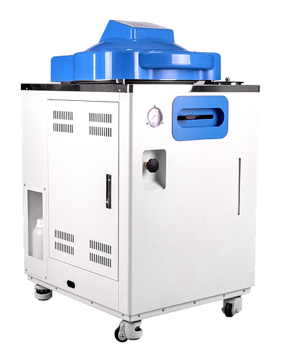 Автоклав вертикальный, 81 л, температура 121-135 °С, автоматический, AD80, SE