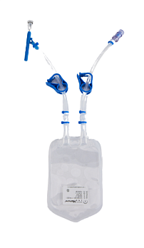 Мешок с портом для отбора проб (не входит в комплект поставки)