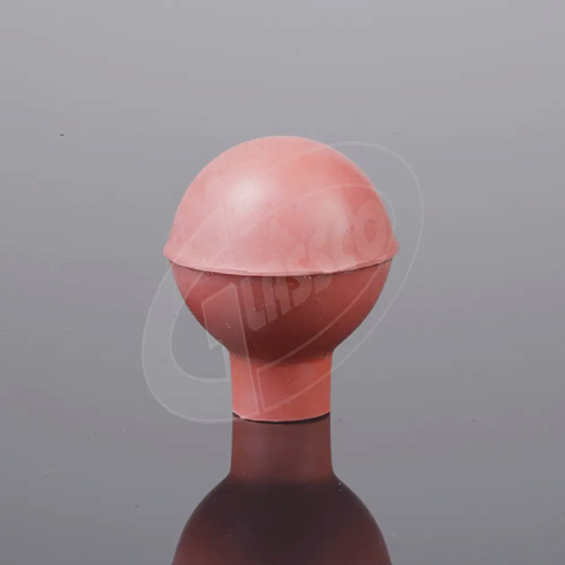 Груша механическая, силиконовый каучук, 10 шт./уп., Glassco