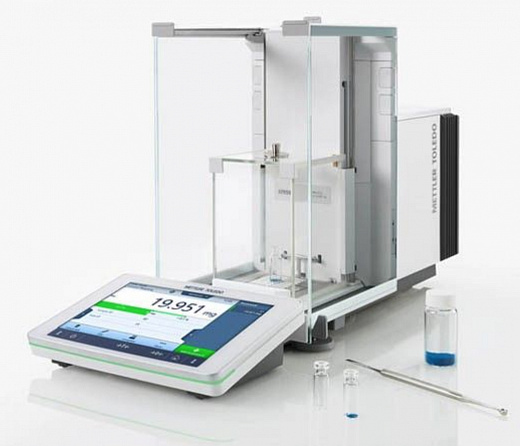 Весы аналитические, 11 г/1,0 мкг; 52 г/10 мкг, внутренняя калибровка, XPR56DR