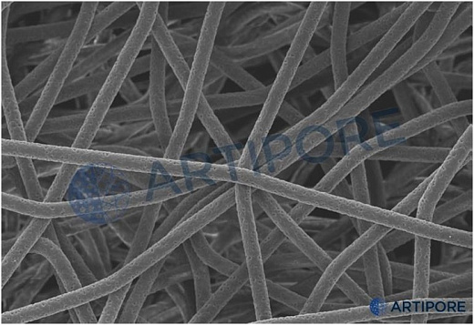 Биосовместимая нановолокнистая подложка на основе гидрогеля NanoFibers, толщина подложки 60 мкм