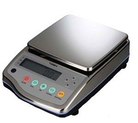 Весы технические, 2200 г/0,1 г, внешняя калибровка, с поверкой, CJ-2200ER