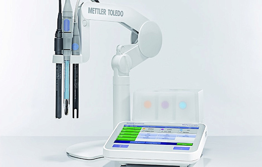 рН-метр, -2-20±0,002, стационарный, электрод InLab Routine Pro-ISM, ПО, S400-Bio, серия SevenExcellence, 3 электрода, Mettler Toledo