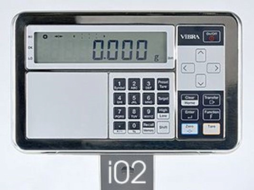Весы производственные 150 кг/1 г, платформа 800×600 мм, внешняя калибровка, FZ-150K1GFEx-i02, взрывобезопасное исполнение, с поверкой, Vibra