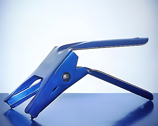 Зажим из анодированного алюминия, диаметр 25 мм (или 47 мм), Glassco