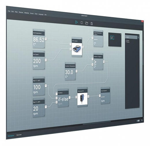 Программное обеспечение Labworldsoft® 6 Starter
