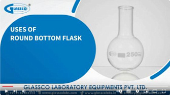Колбы круглодонные, Glassco, видео, англ., 2023 г.
