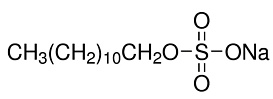 Натрий додецилсульфат, для электрофореза, AR/ACS For SDS Electrophoresis 99.0%, CDH, Индия