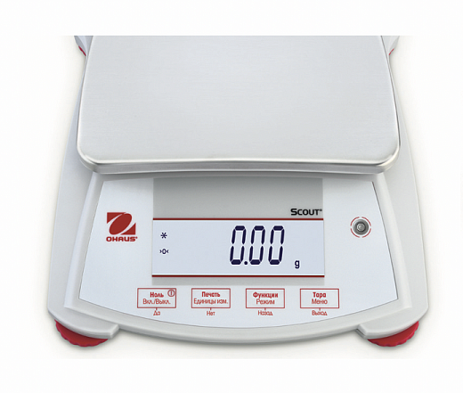 Весы портативные, 420 г/0,1 г, внешняя калибровка, STX421 Фото 2