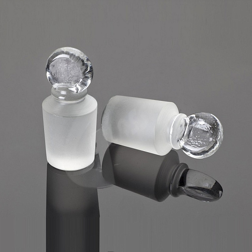 Пробка стеклянная, массивная, № 27, по ASTM, 100 шт./уп., Glassco