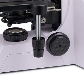 Микроскоп люминесцентный Magus Lum 450L, прямой, тринокуляр, СП, ТП, ЛЮМ, ФК, Пол, планахромат 4×, 10×, 40×, 100×МИ