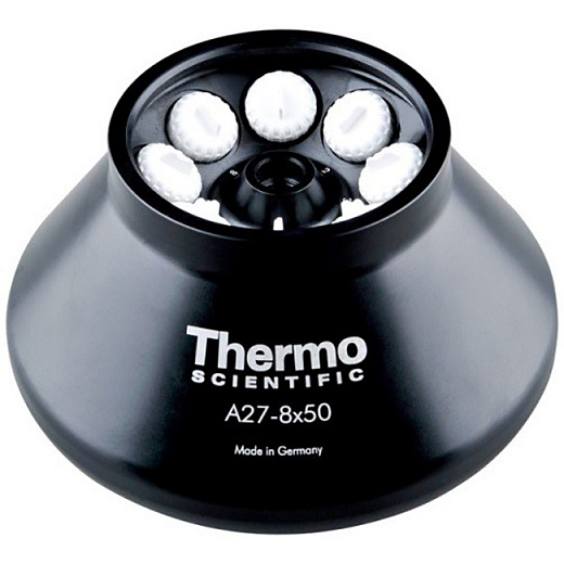 Ротор угловой A27-8 x 50, 27000 об/мин, 87207 g, 8 x 50 мл, Thermo FS