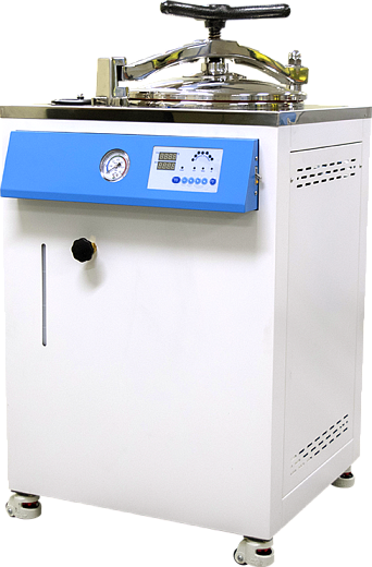 Автоклав вертикальный, 45 л, температура 121 °С, автоматический, механическая крышка, FW45, SE