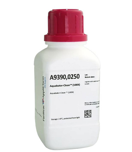 Средство для дезинфекции водяных бань Aquabator-Clean (100X), 250 мл