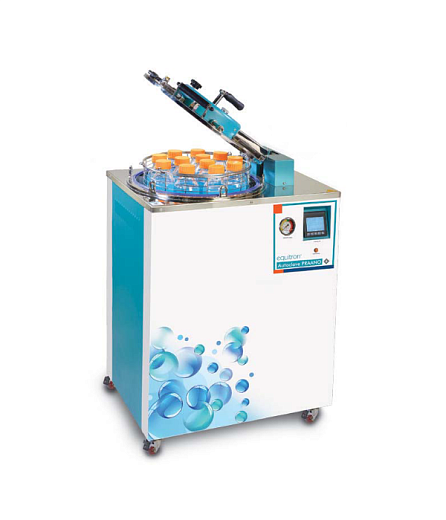 Автоклав вертикальный, 75 л, автоматический, температура до 135 °С, 74403PR, Equitron Medica, Индия